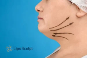 Double chin before and after Hi-Fu treatment 3 Boost your confidence with a Double chin treatment Waltham Forest